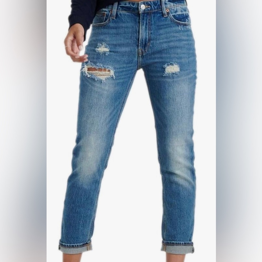 Women’s Lucky Brand Sienna Slim Boyfriend Jeans Size 0 25 EUC Style 7WD11129